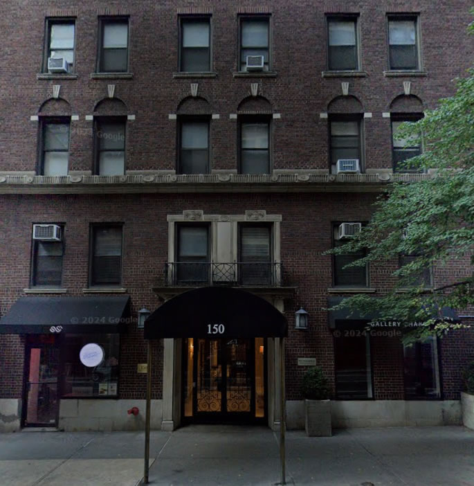 150 West 55th Street facade